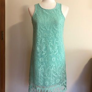 Floral Lace Dress